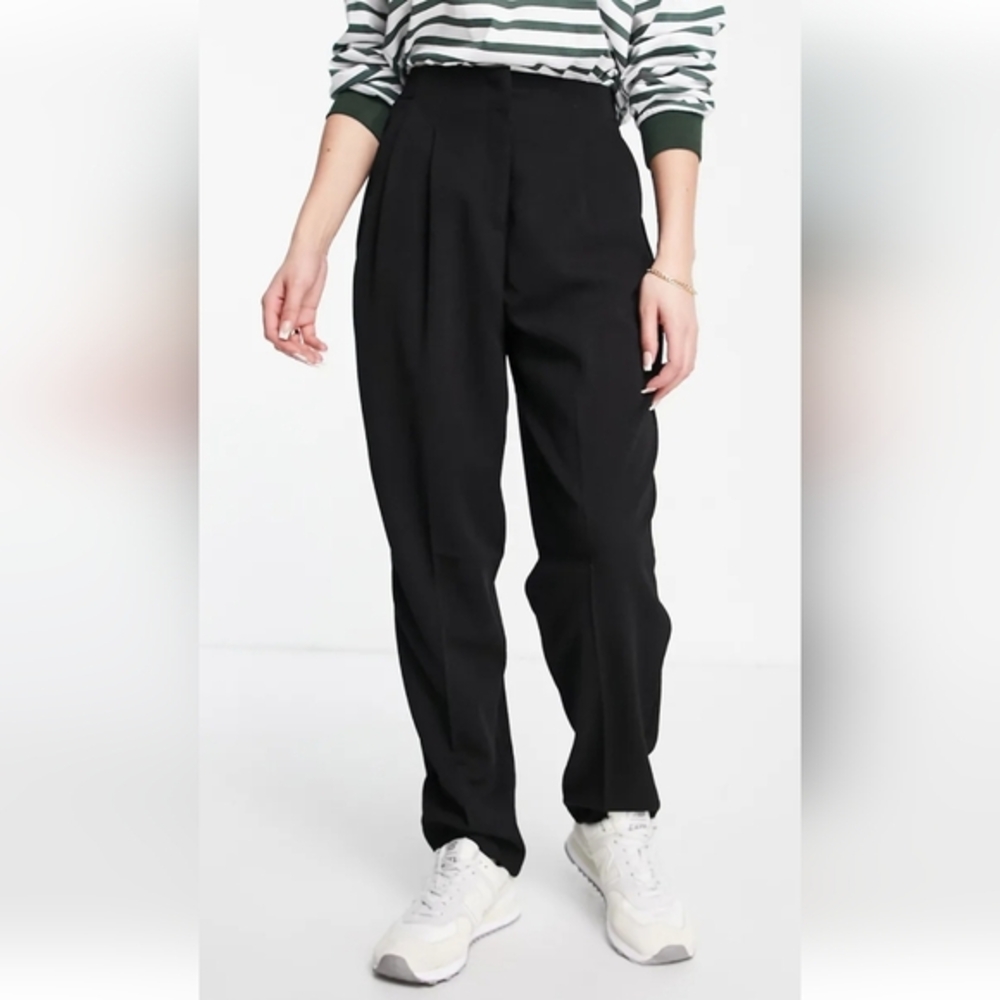 Asos Mom-fit Slouchy Trousers